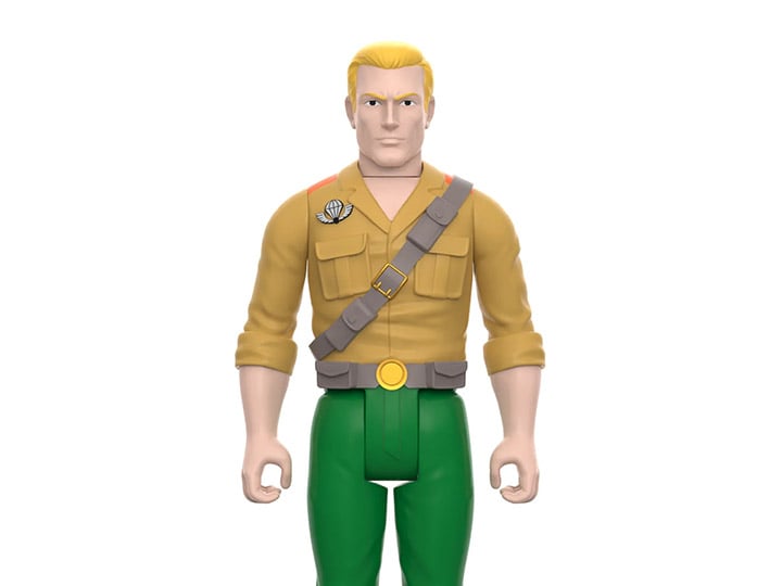 G.I. Joe ReAction Combat Gladiator Duke Figure Gallery Image 1