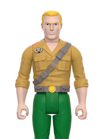 G.I. Joe ReAction Combat Gladiator Duke Figure Gallery Image 2