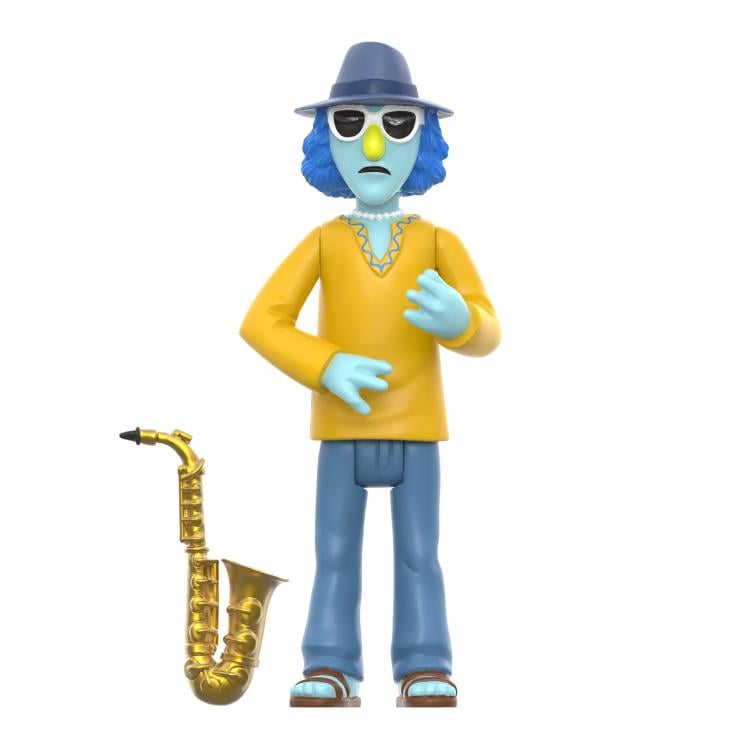 The Muppets ReAction Electric Mayhem Band Zoot Figure Gallery Image 3