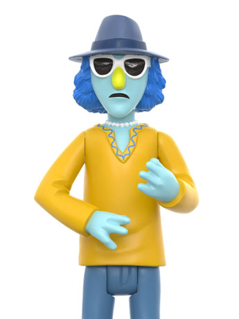 The Muppets ReAction Electric Mayhem Band Zoot Figure Gallery Image 2