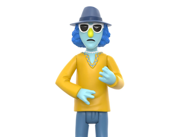 The Muppets ReAction Electric Mayhem Band Zoot Figure Gallery Image 1