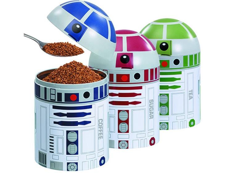 Star Wars Kitchen Storage Set Gallery Image 1
