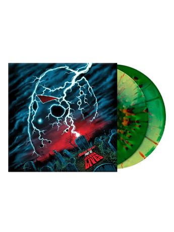 Friday the 13th Part VI: Jason Lives Original Motion Picture Soundtrack Vinyl 2XLP Gallery Image 2