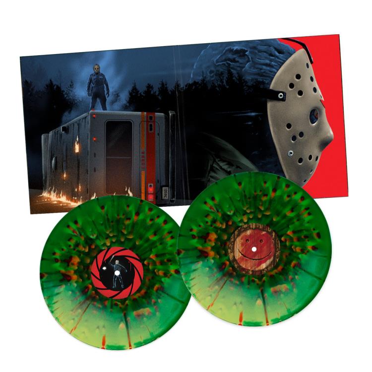 Friday the 13th Part VI: Jason Lives Original Motion Picture Soundtrack Vinyl 2XLP Gallery Image 3