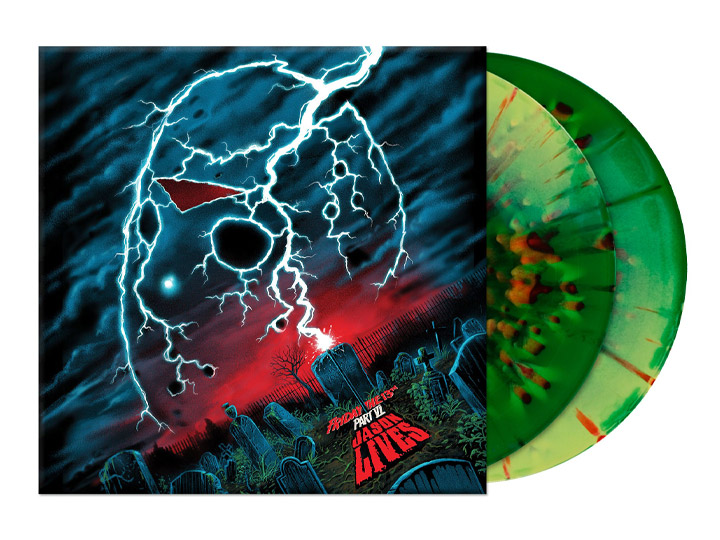 Friday the 13th Part VI: Jason Lives Original Motion Picture Soundtrack Vinyl 2XLP Gallery Image 1