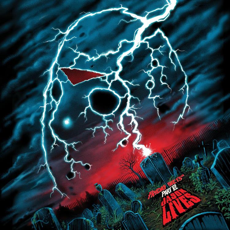 Friday the 13th Part VI: Jason Lives Original Motion Picture Soundtrack Vinyl 2XLP Gallery Image 5