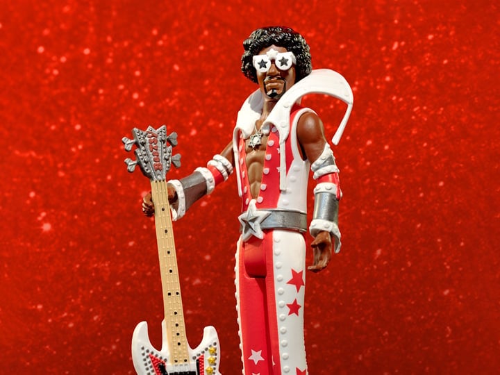 Bootsy Collins Reaction Figure (Red and White Ver.) Gallery Image 1