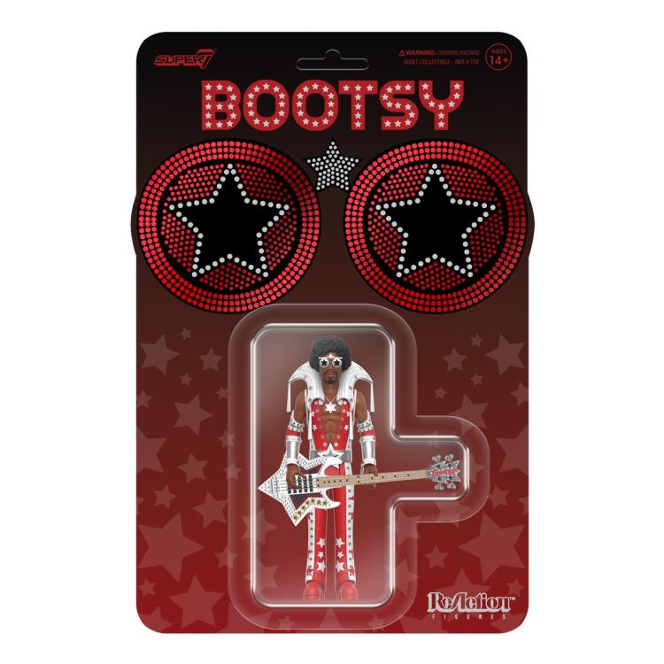 Bootsy Collins Reaction Figure (Red and White Ver.) Gallery Image 4