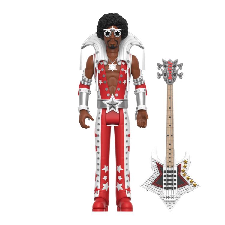 Bootsy Collins Reaction Figure (Red and White Ver.) Gallery Image 3