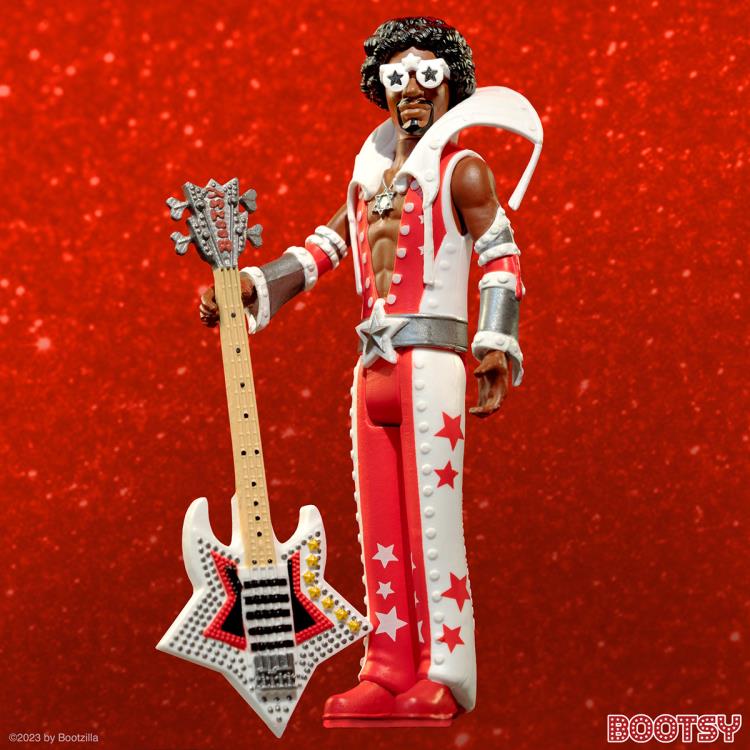 Bootsy Collins Reaction Figure (Red and White Ver.) Gallery Image 6