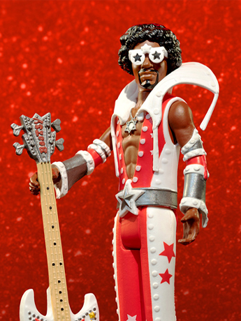 Bootsy Collins Reaction Figure (Red and White Ver.) Gallery Image 2