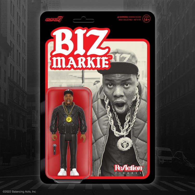 Biz Markie Reaction Figure