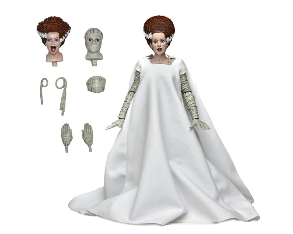 Universal Monsters Ultimate Bride of Frankenstein (Color) Action Figure Gallery Image 3