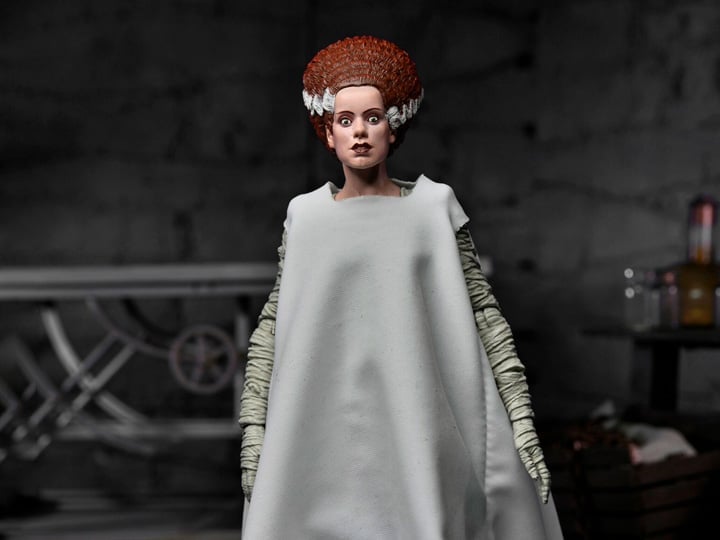 Universal Monsters Ultimate Bride of Frankenstein (Color) Action Figure Gallery Image 1