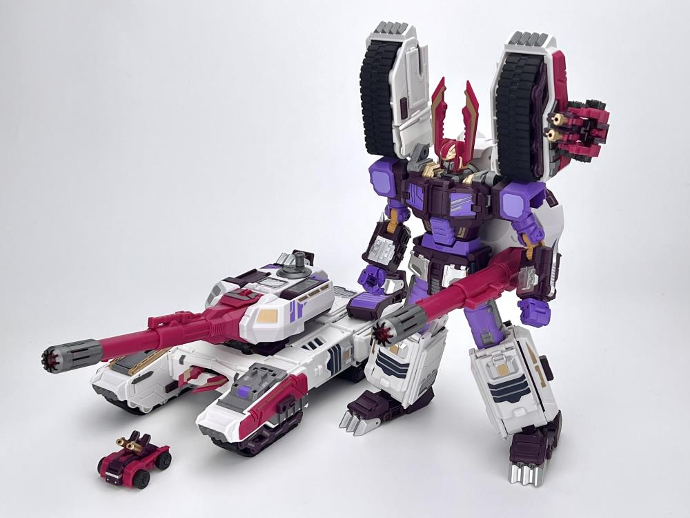 Master Builder MB-17A Galva-Tyranno Gallery Image 13
