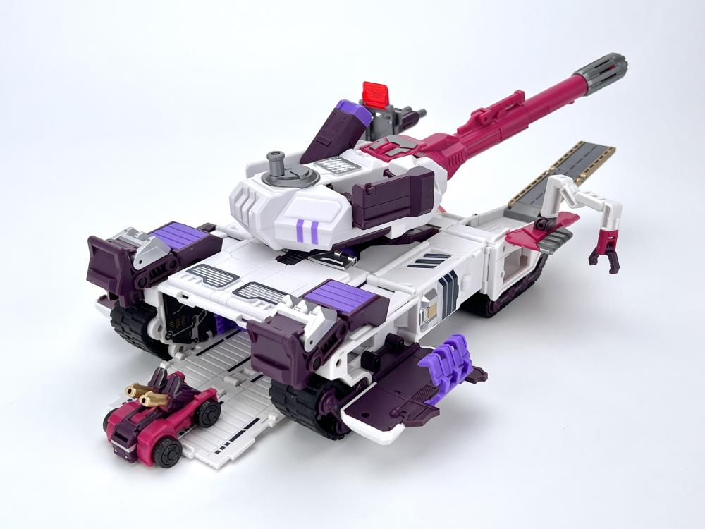 Master Builder MB-17A Galva-Tyranno Gallery Image 11