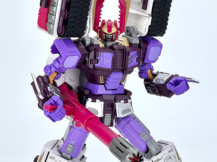 Master Builder MB-17A Galva-Tyranno Gallery Image 1