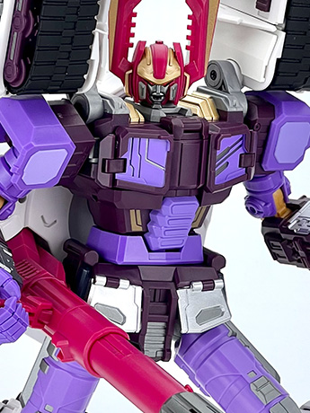 Master Builder MB-17A Galva-Tyranno Gallery Image 2