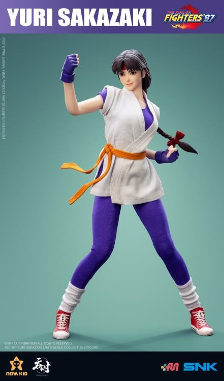 The King of Fighters '97 Yuri Sakazaki 1/6 Scale Figure Gallery Image 3