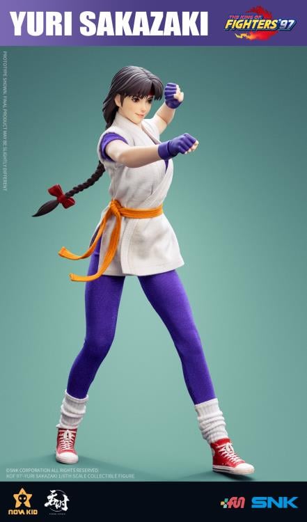 The King of Fighters '97 Yuri Sakazaki 1/6 Scale Figure Gallery Image 6