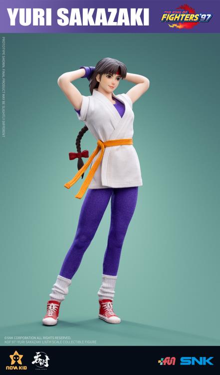 The King of Fighters '97 Yuri Sakazaki 1/6 Scale Figure Gallery Image 5