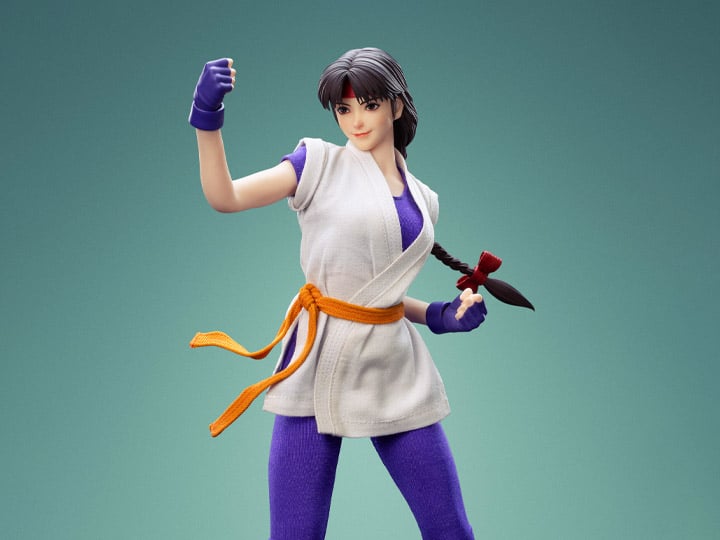 The King of Fighters '97 Yuri Sakazaki 1/6 Scale Figure Gallery Image 1