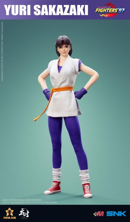 The King of Fighters '97 Yuri Sakazaki 1/6 Scale Figure Gallery Image 4