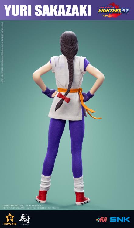 yuri The King of Fighters '97 Yuri Sakazaki 1/6 Scale Figure