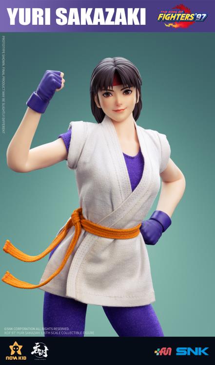 The King of Fighters '97 Yuri Sakazaki 1/6 Scale Figure