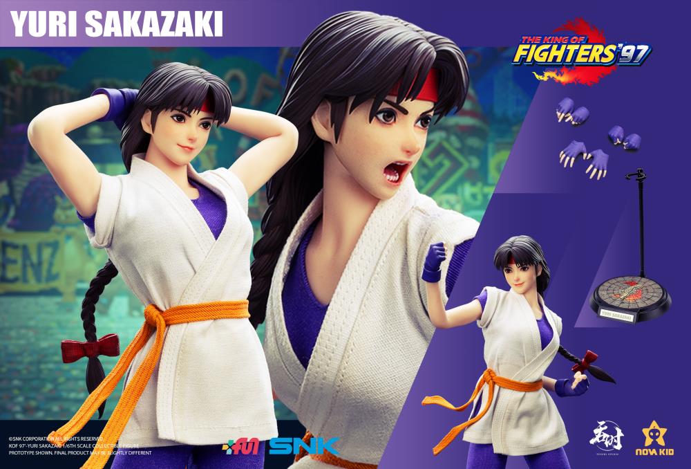 The King of Fighters '97 Yuri Sakazaki 1/6 Scale Figure Gallery Image 9