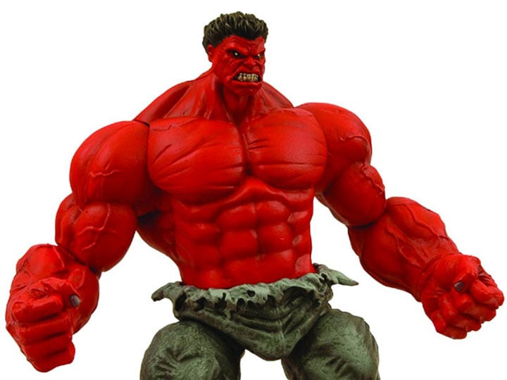 Marvel Select Red Hulk Gallery Image 1