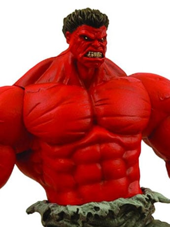 Marvel Select Red Hulk Gallery Image 2