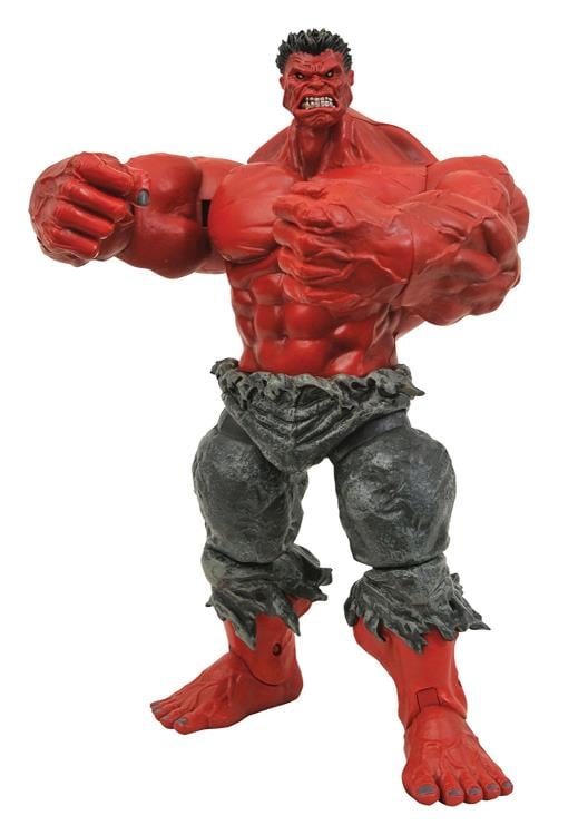 Marvel Select Red Hulk Gallery Image 4