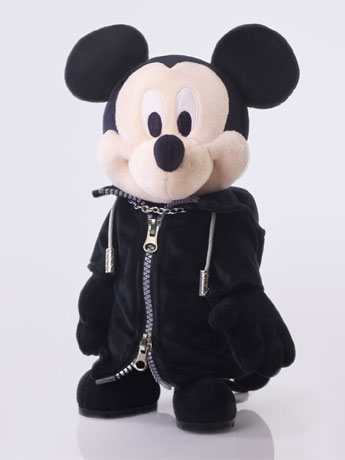 Kingdom Hearts King Mickey Action Doll Gallery Image 2