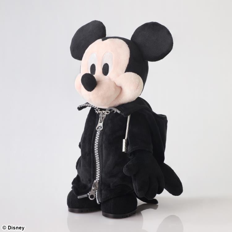 Kingdom Hearts King Mickey Action Doll Gallery Image 3