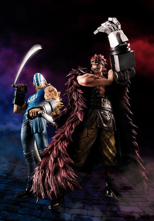 One Piece Portraits Of Pirates Killer (Limited Edition Ver.) Figure