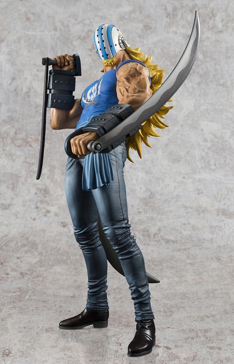 One Piece Portraits Of Pirates Killer (Limited Edition Ver.) Figure Gallery Image 4