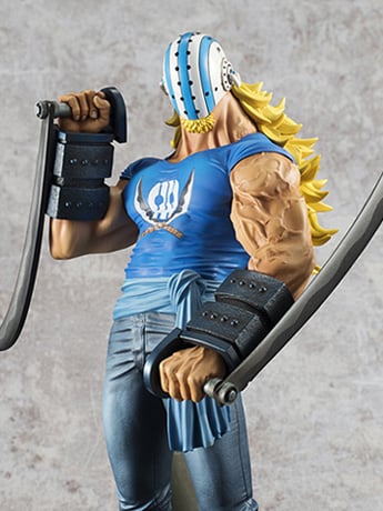 (美品) Killer Pirates One Piece Portraits Of Pirates Killer (Limited Edition Ver.) Figure