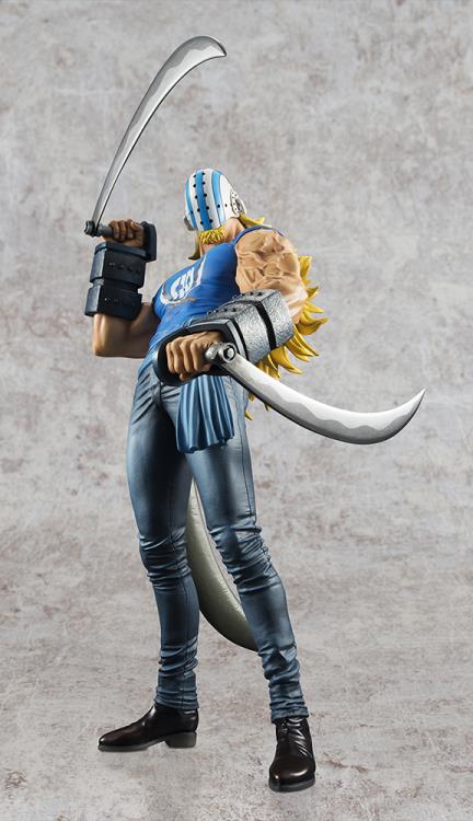 One Piece Portraits Of Pirates Killer (Limited Edition Ver.) Figure Gallery Image 8