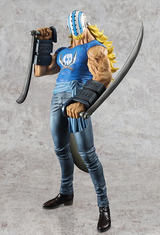(美品) Killer Pirates One Piece Portraits Of Pirates Killer (Limited Edition Ver.) Figure