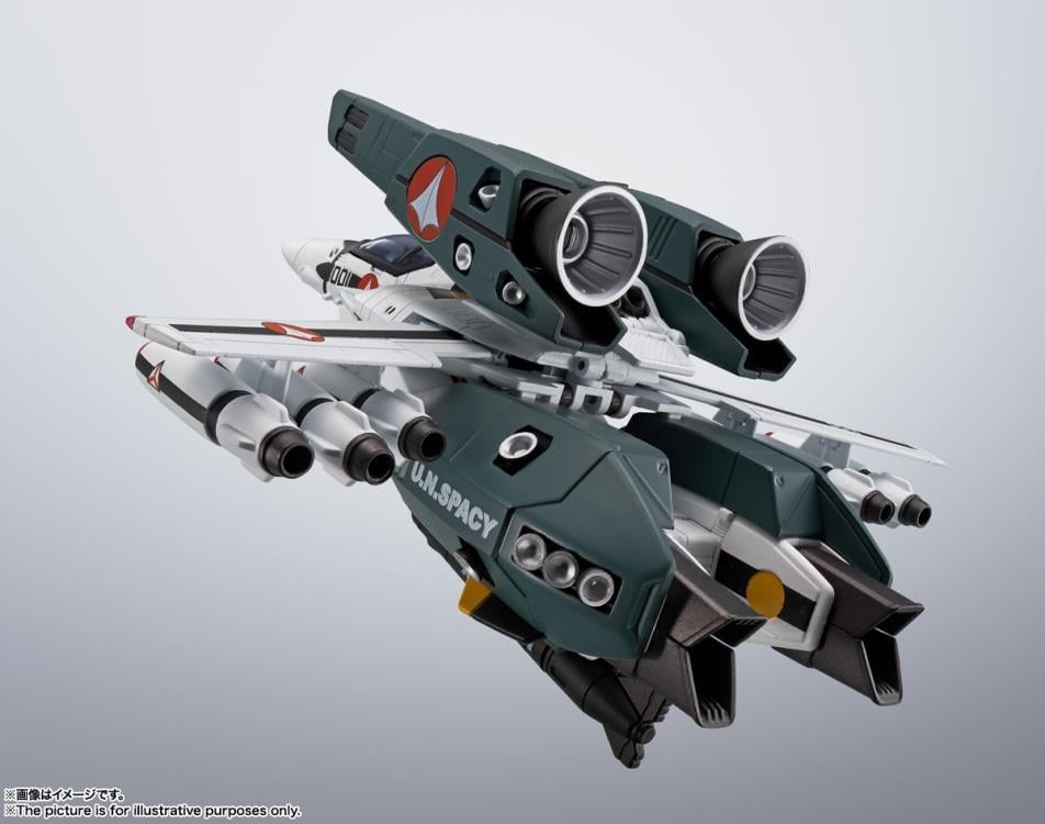 Super Dimension Fortress Macross Hi-Metal R VF-1S Super Valkyrie (Hikaru Ichijo) Gallery Image 9