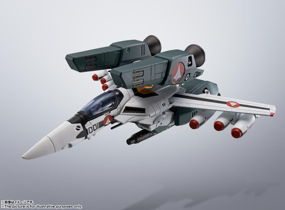 Super Dimension Fortress Macross Hi-Metal R VF-1S Super Valkyrie (Hikaru Ichijo) Gallery Image 8