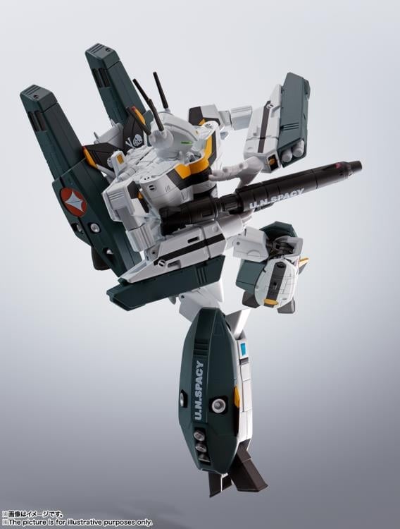 Super Dimension Fortress Macross Hi-Metal R VF-1S Super Valkyrie (Hikaru Ichijo) Gallery Image 7