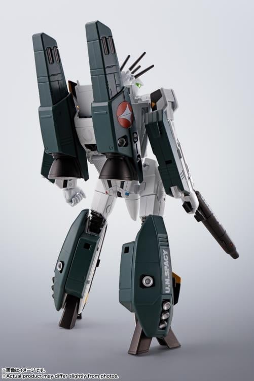 Super Dimension Fortress Macross Hi-Metal R VF-1S Super Valkyrie (Hikaru Ichijo) Gallery Image 4