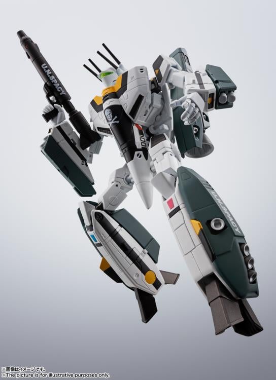 Super Dimension Fortress Macross Hi-Metal R VF-1S Super Valkyrie (Hikaru Ichijo) Gallery Image 6