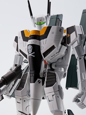 Super Dimension Fortress Macross Hi-Metal R VF-1S Super Valkyrie (Hikaru Ichijo) Gallery Image 2