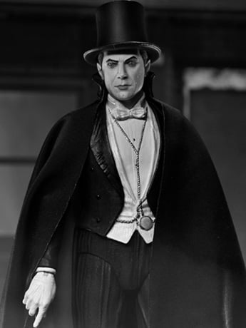 Universal Monsters Ultimate Dracula (Carfax Abbey) Figure Gallery Image 2
