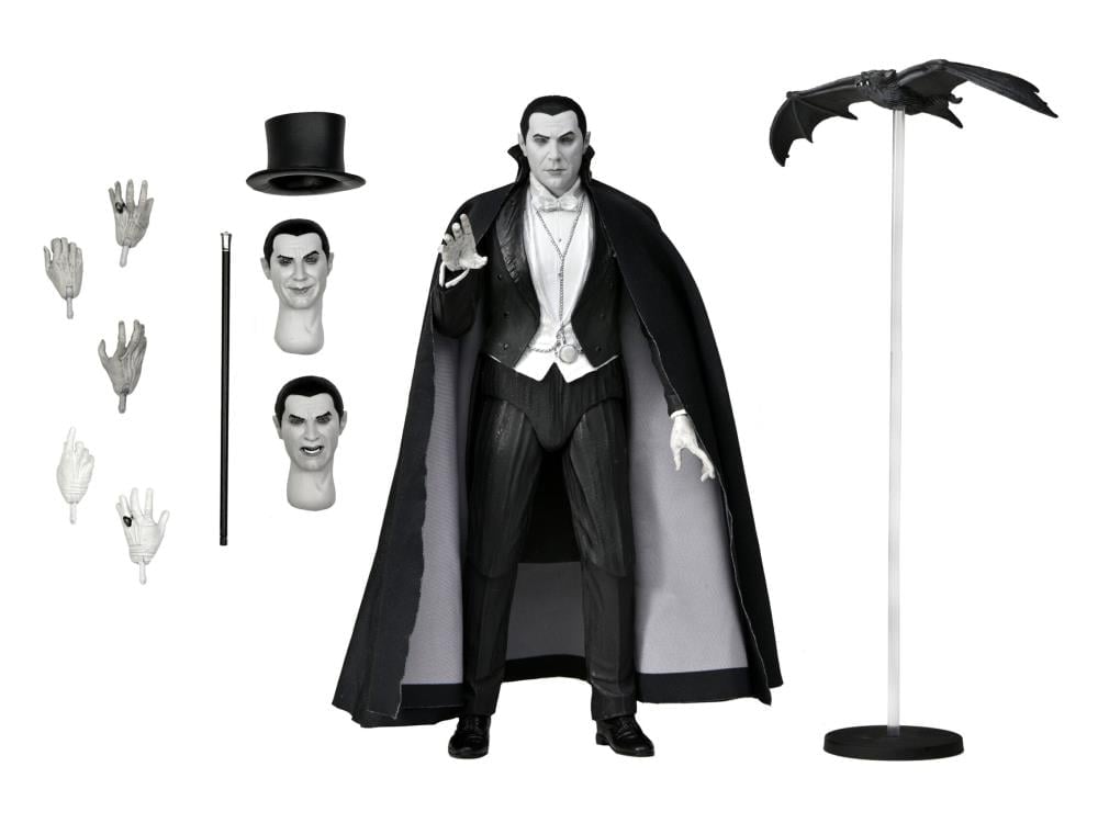 Universal Monsters Ultimate Dracula (Carfax Abbey) Figure Gallery Image 16