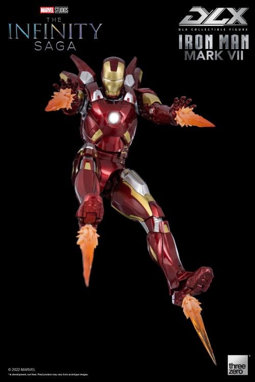 Avengers: The Infinity Saga DLX Iron Man Mark 7 1/12 Scale Action