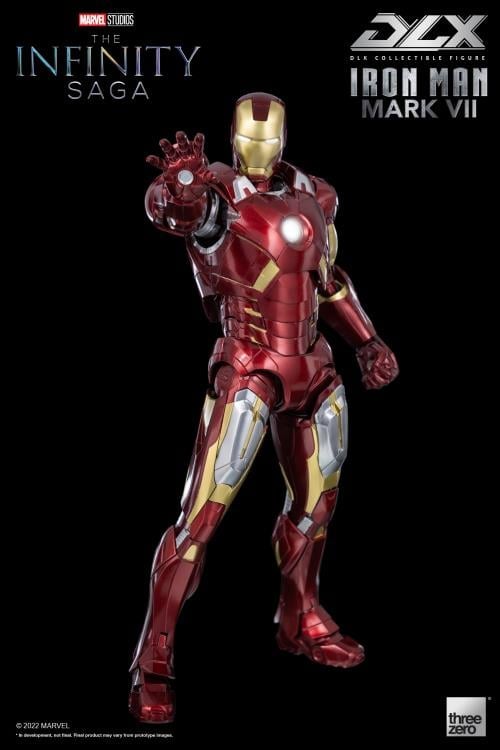Avengers: The Infinity Saga DLX Iron Man Mark 7 1/12 Scale Action